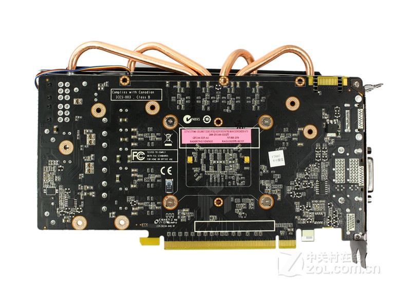 索泰(zotac)gtx460-1gd5 首发版图片欣赏 第13张 -zol中关村在线第13