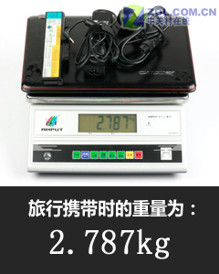 22款学生本横评:散热和重量的数据列表