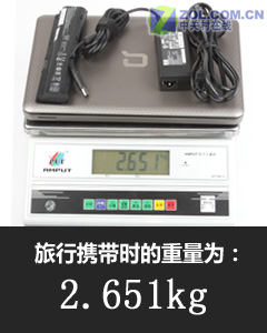 22款学生本横评:散热和重量的数据列表