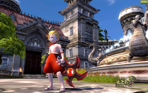 新服装好心情 龙之谷带你盛夏清凉游