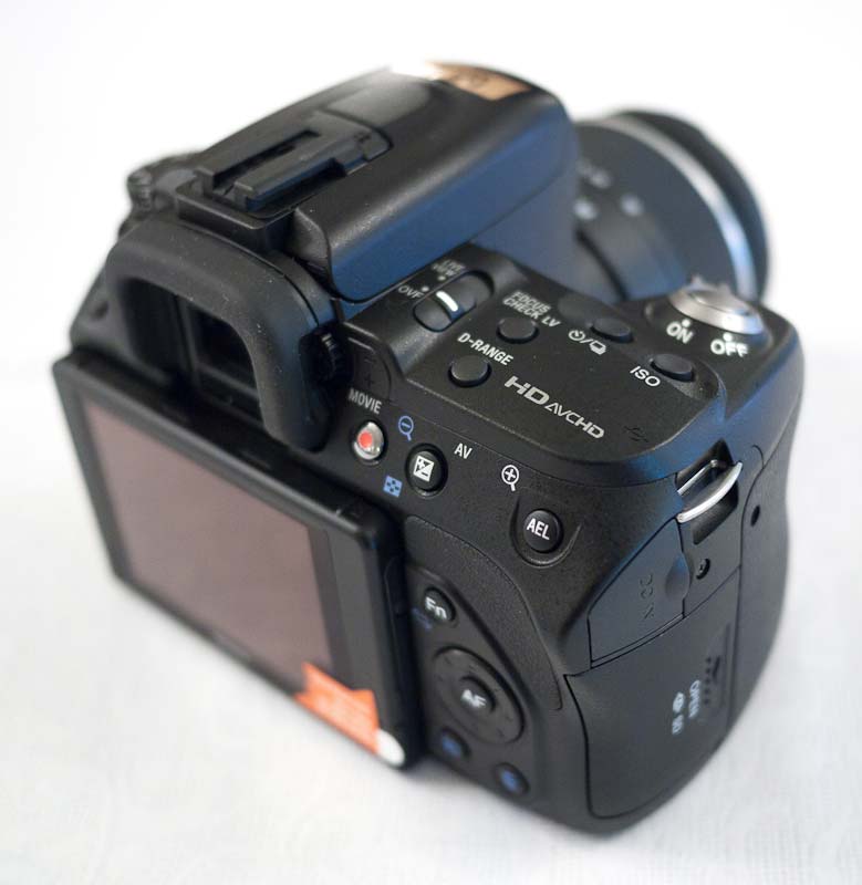 【高清图】 更多参考!索尼α580单反新品实物图欣赏图1