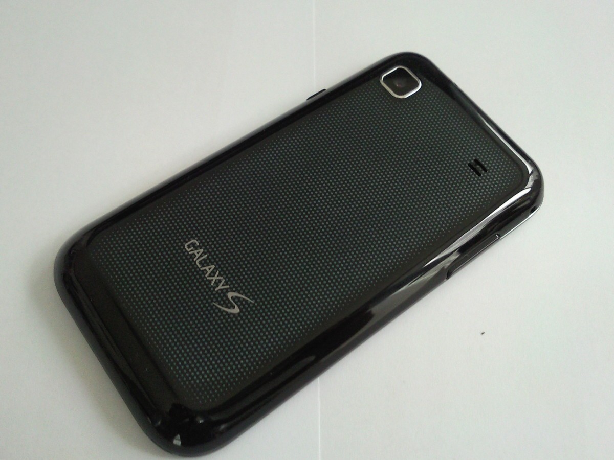 【高清图】 4.0英寸安卓新机 三星t959今日到货开卖图2