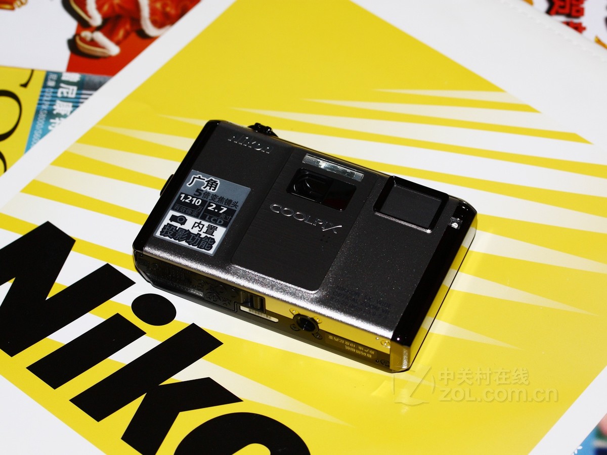 【高清图】 尼康(nikon)s1000整体外观图 图26