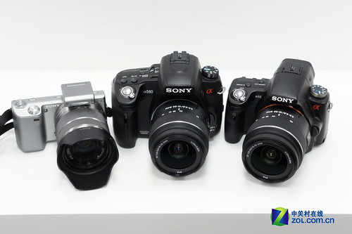 技术创新 索尼发布a55/a33与a580/a560