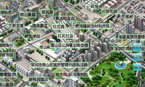 e都市城市导航地图欣赏e都市城市导航地图欣赏e都市三维导航地图将