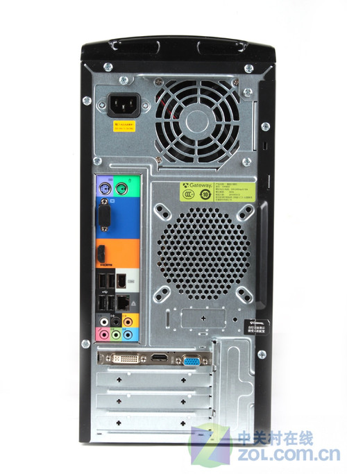 以细节取胜 Gateway DX4820台式机评测