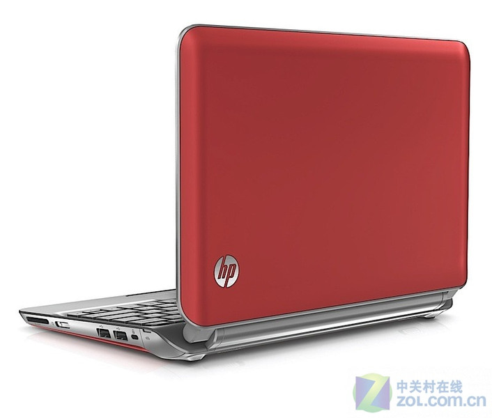 惠普发布mini 210新本配atom双核(组图) (7/23)