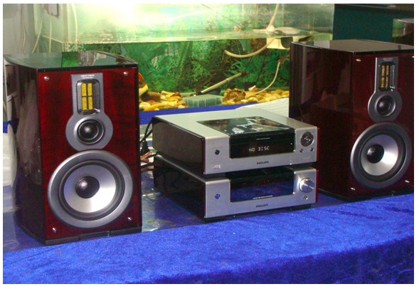 【高清图】 享天籁之音 飞利浦mcd909国庆促4380元图1