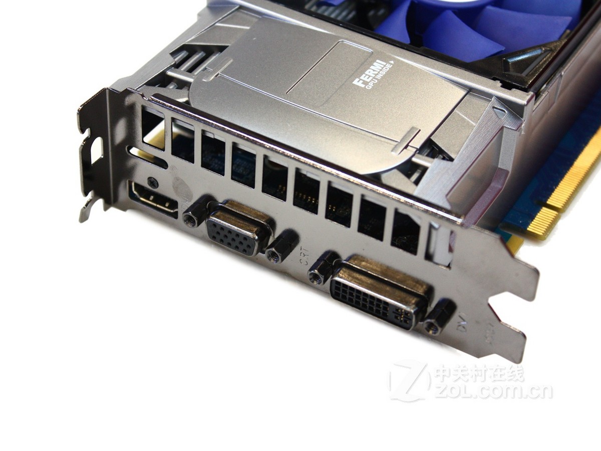 【高清图】 影驰(galaxy)gts450黑将局部细节图 图29