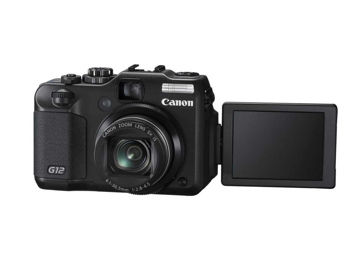 数码相机 佳能数码相机 佳能g12 图片 整体外观图 9 / 29隐藏