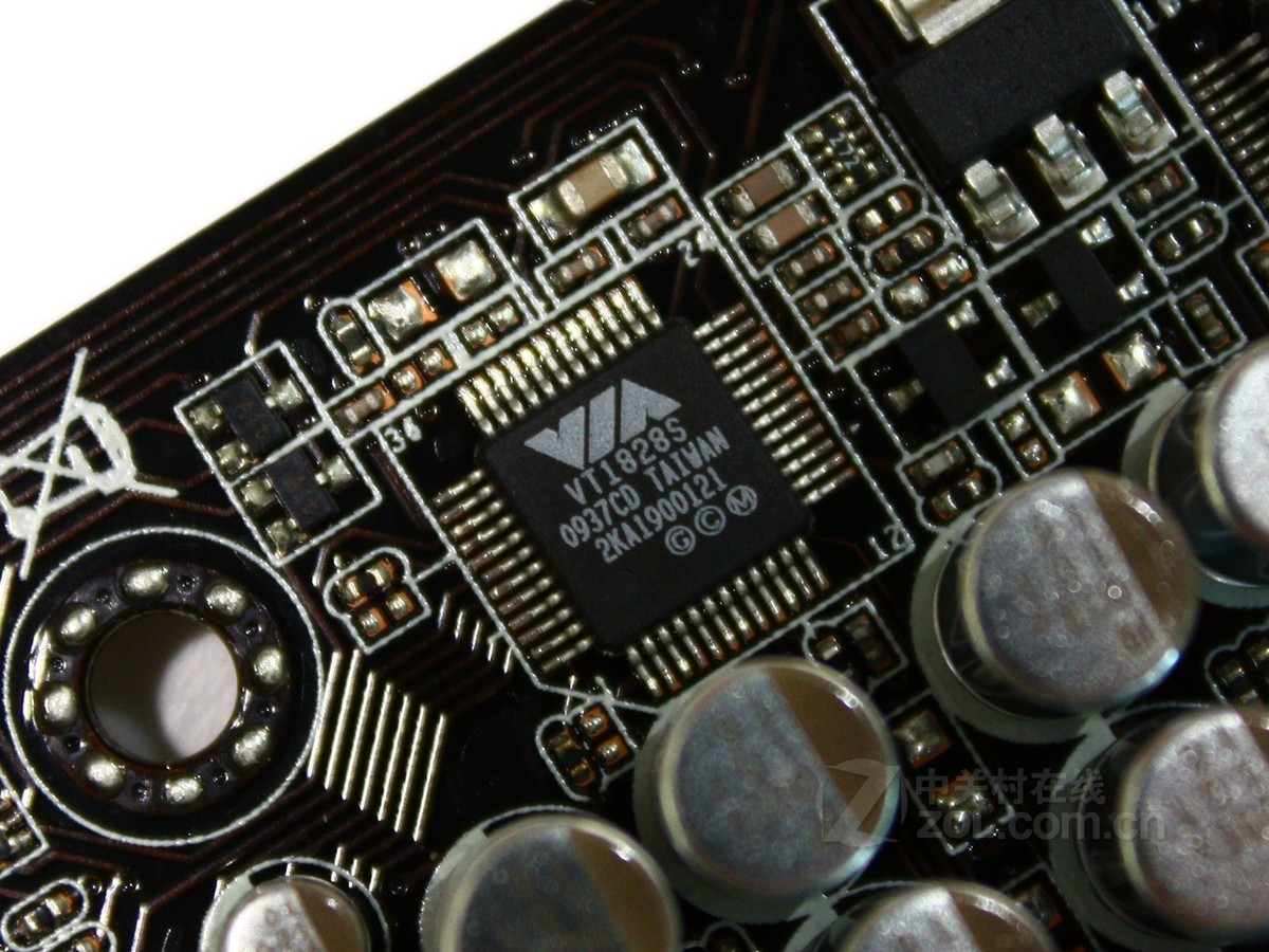 【高清图】 华硕(asus)p7p55d-e局部细节图 图35