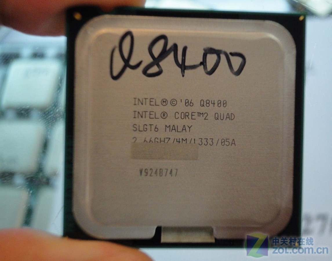 【高清图】 千元内intel四核q8400升级之选报980元图1