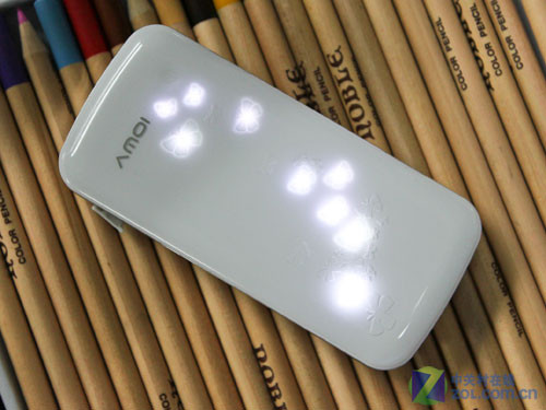 时尚唯美翻盖设计 夏新f56真机美图赏