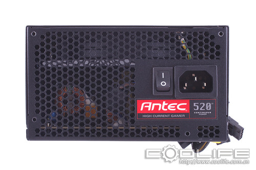 ���ר����Դ Antec HCG 520ȫ���ײ� 