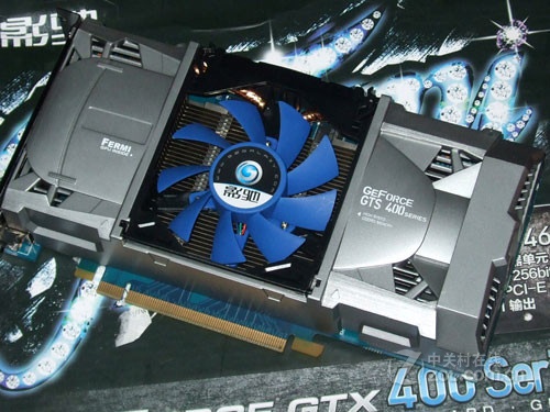 影驰gts450 黑将 1g ddr5 /yxw