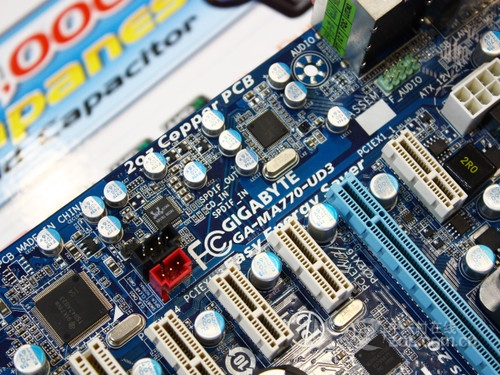 冲五钻 gigabyte/技嘉 ga-770t-d3l 全固态 独立大板 正品联保-返利