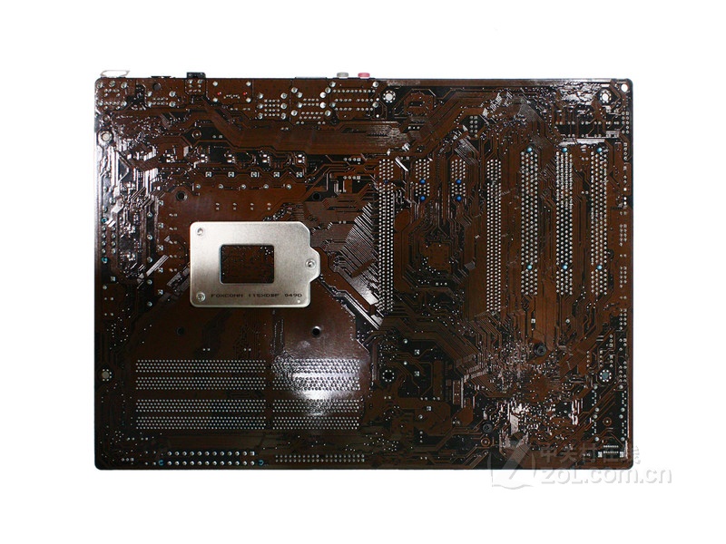 华硕p7p55d le 整体外观图(3/11)