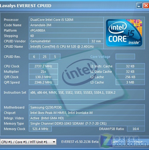 三星Q230首发评测
