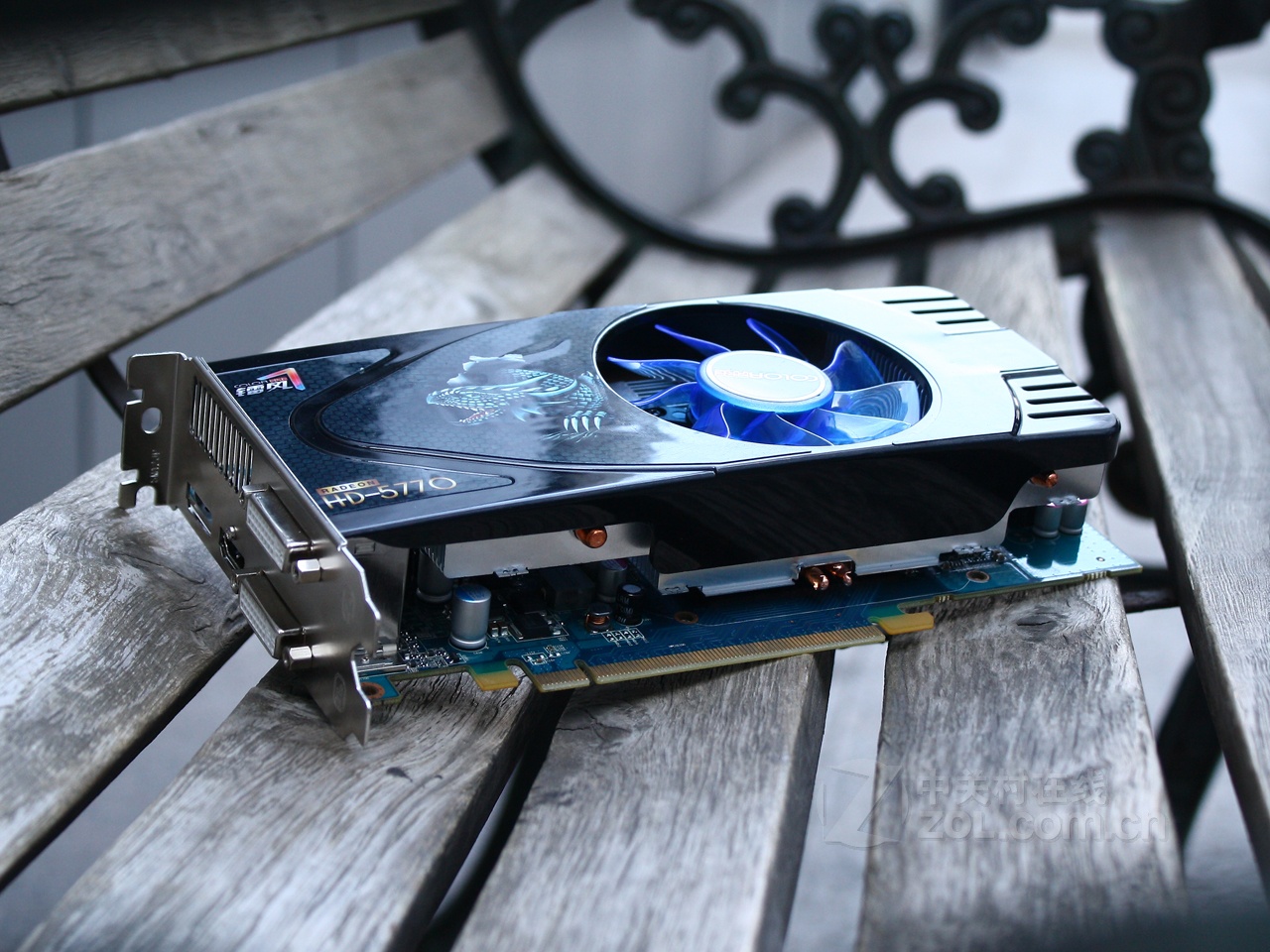 镭风hd5770 悍甲蜥 1024m d5