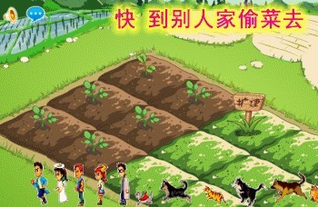 文化部工作人员称"偷菜"游戏或将被取消