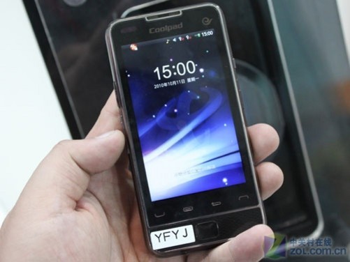 中国电信商务新旗舰:酷派n930展台掠影