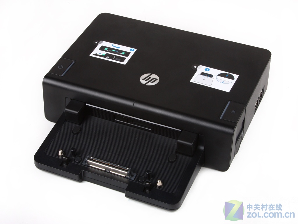 【高清图】 外号"接口大王" 惠普新款扩展坞评测图1