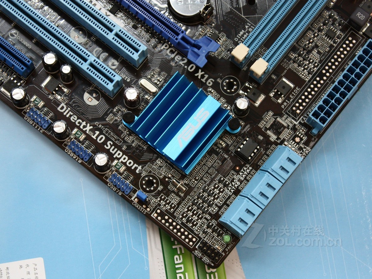 【高清图】 华硕(asus)p7h55-m lx实拍图 图53