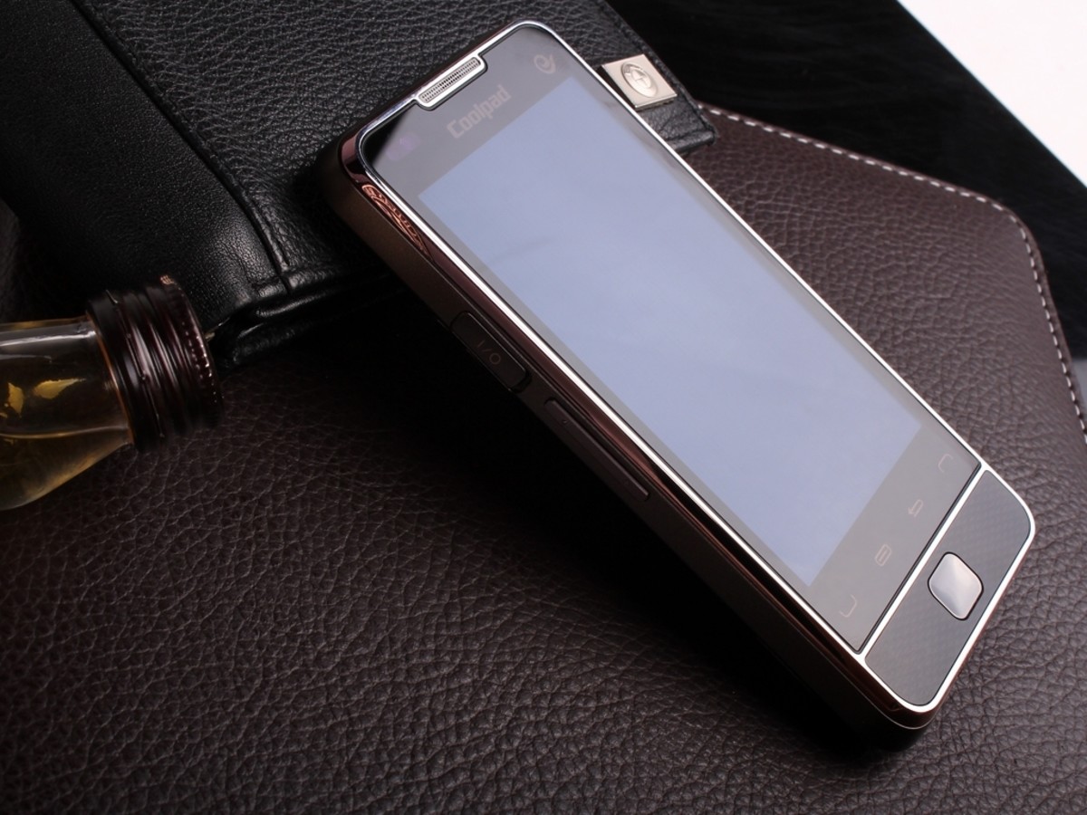 【高清图】 尊贵商务android旗舰 酷派n930真机图赏 图11