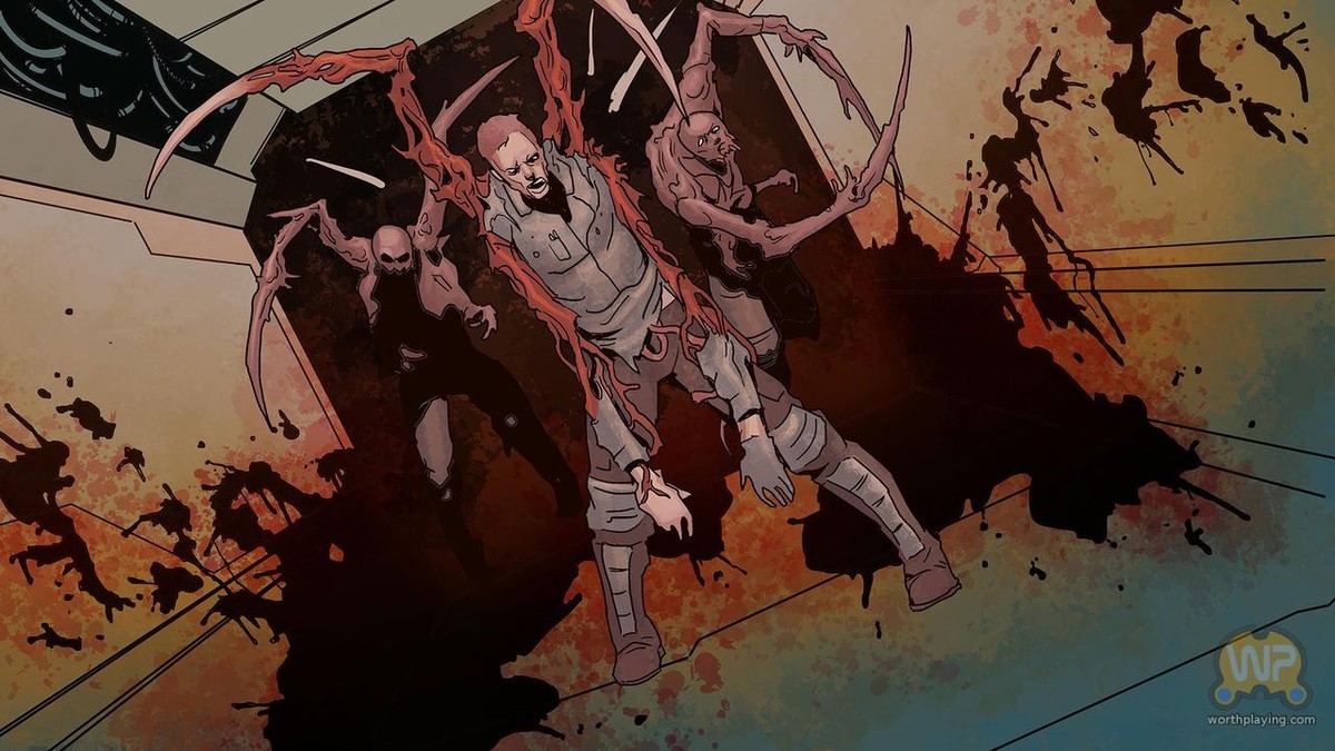 【高清图】 《死亡空间燃烧》公布全新游戏画面图1