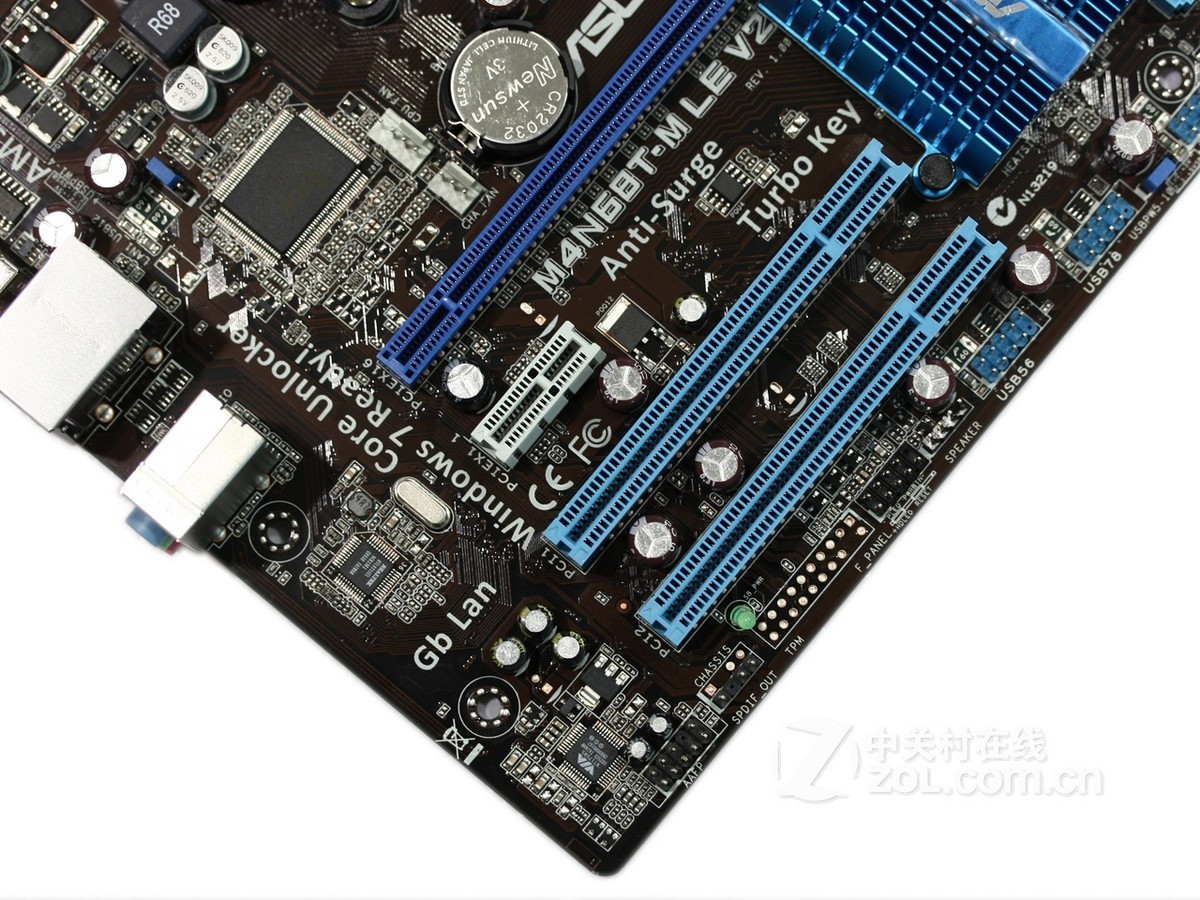 华硕m4n68t-m le v2