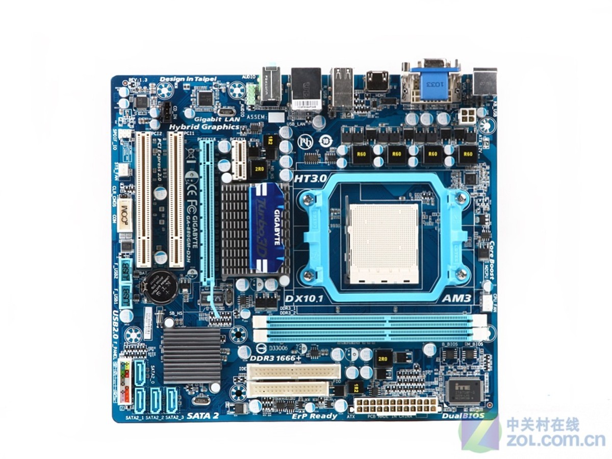 【高清图】 gpu自动超频 技嘉超人气880g主板测试图1