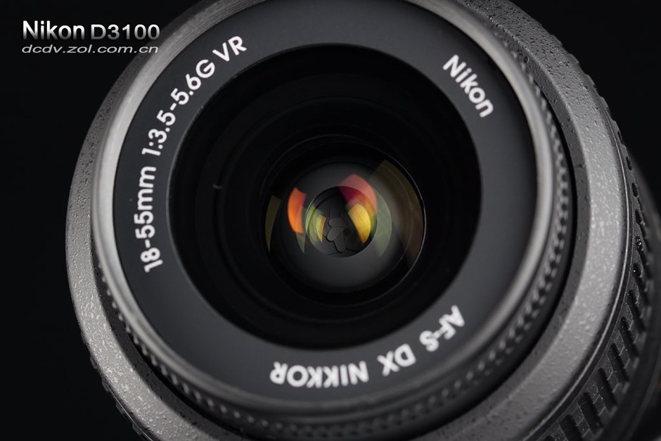 尼康d3100镜头光圈叶片