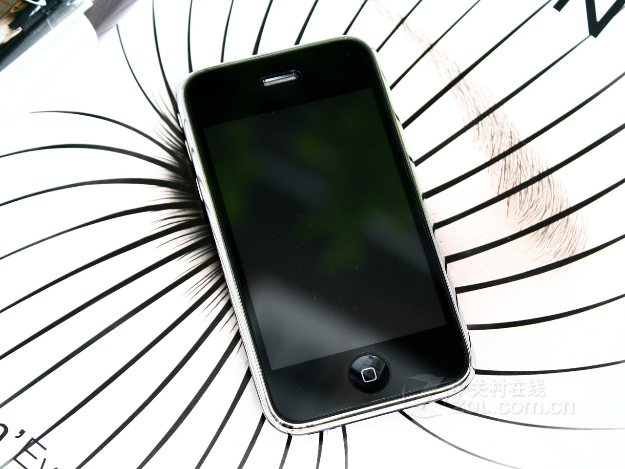 【原始大图】苹果iphone 3g(8g/联通版)实拍图图片欣赏-zol中关村在线