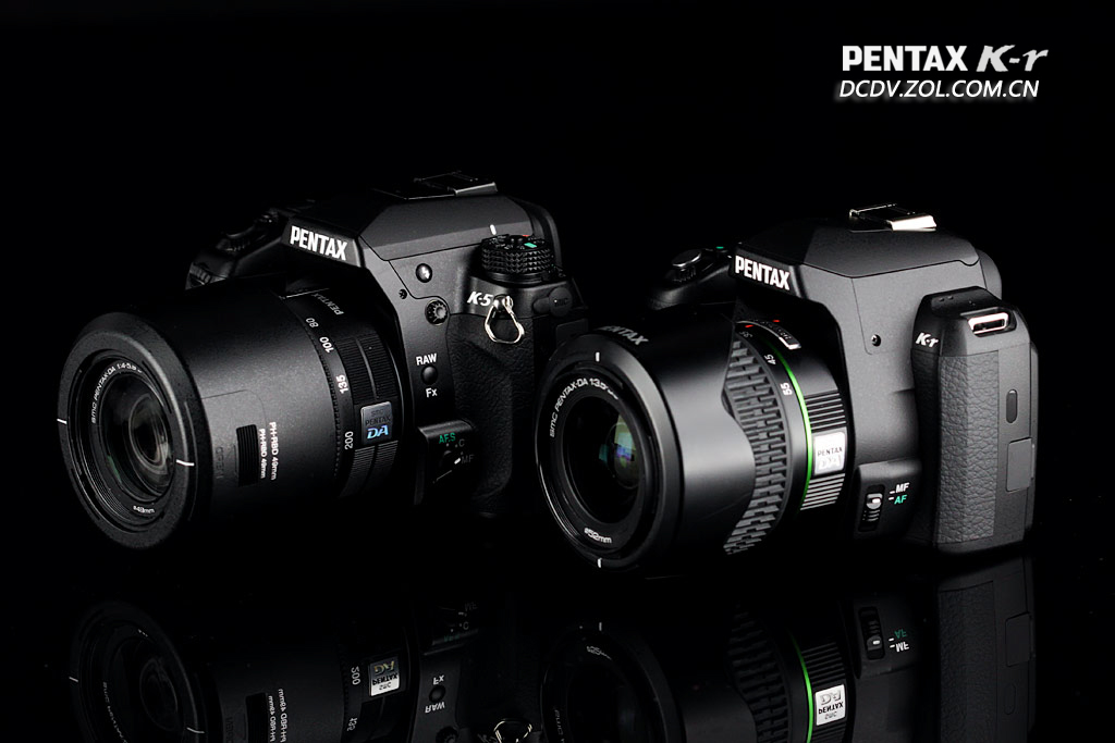 对焦精准性能提升 宾得kr黑色版细节图赏