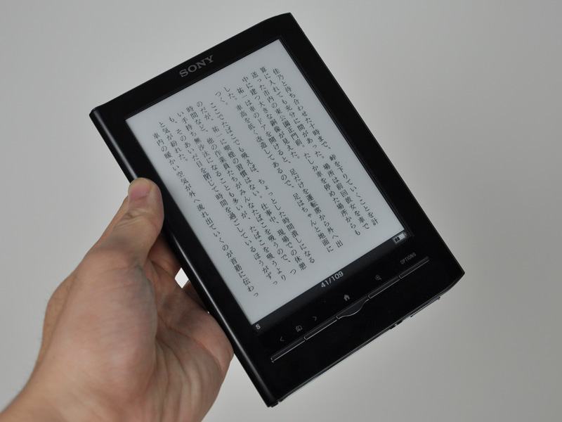 【高清图】 千元价位 索尼两款电子书阅读器清晰图图3