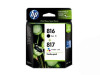 HP 816+817(CD941AA)�ʺ���װ