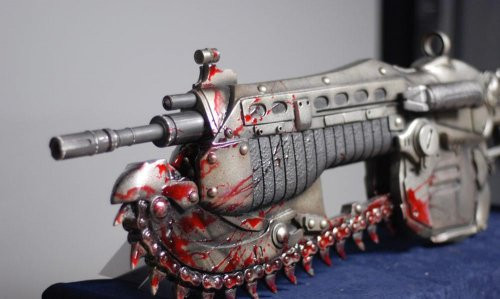 战争机器——电锯