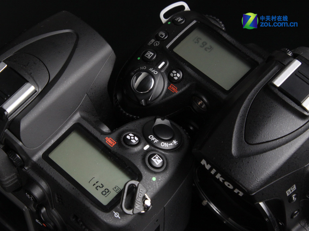 【高清图】 最"厚道"的升级 尼康d7000/d90详细对比图2