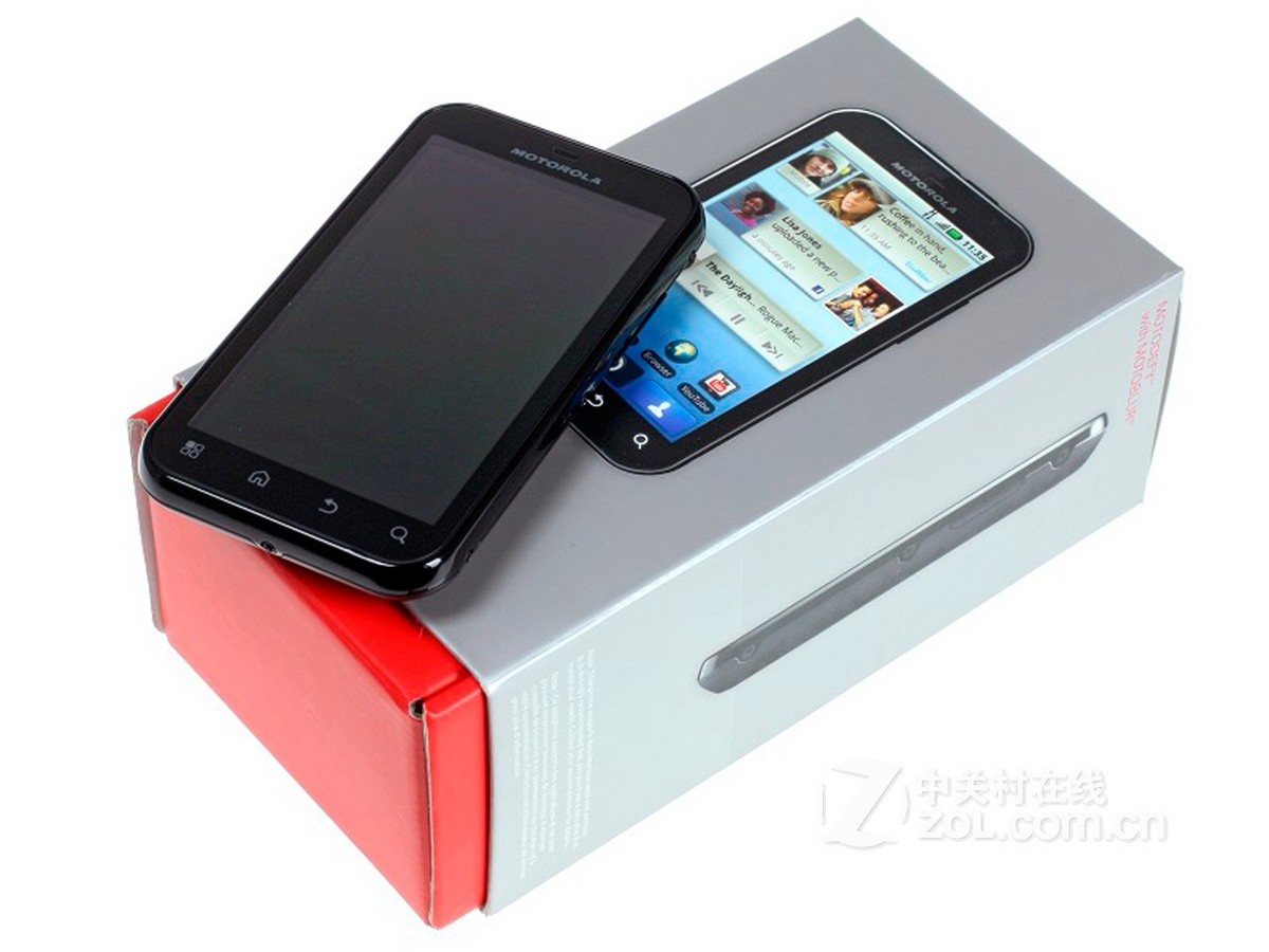 【高清图】 摩托罗拉(moto)me525(defy/戴妃)整体外观图 图10
