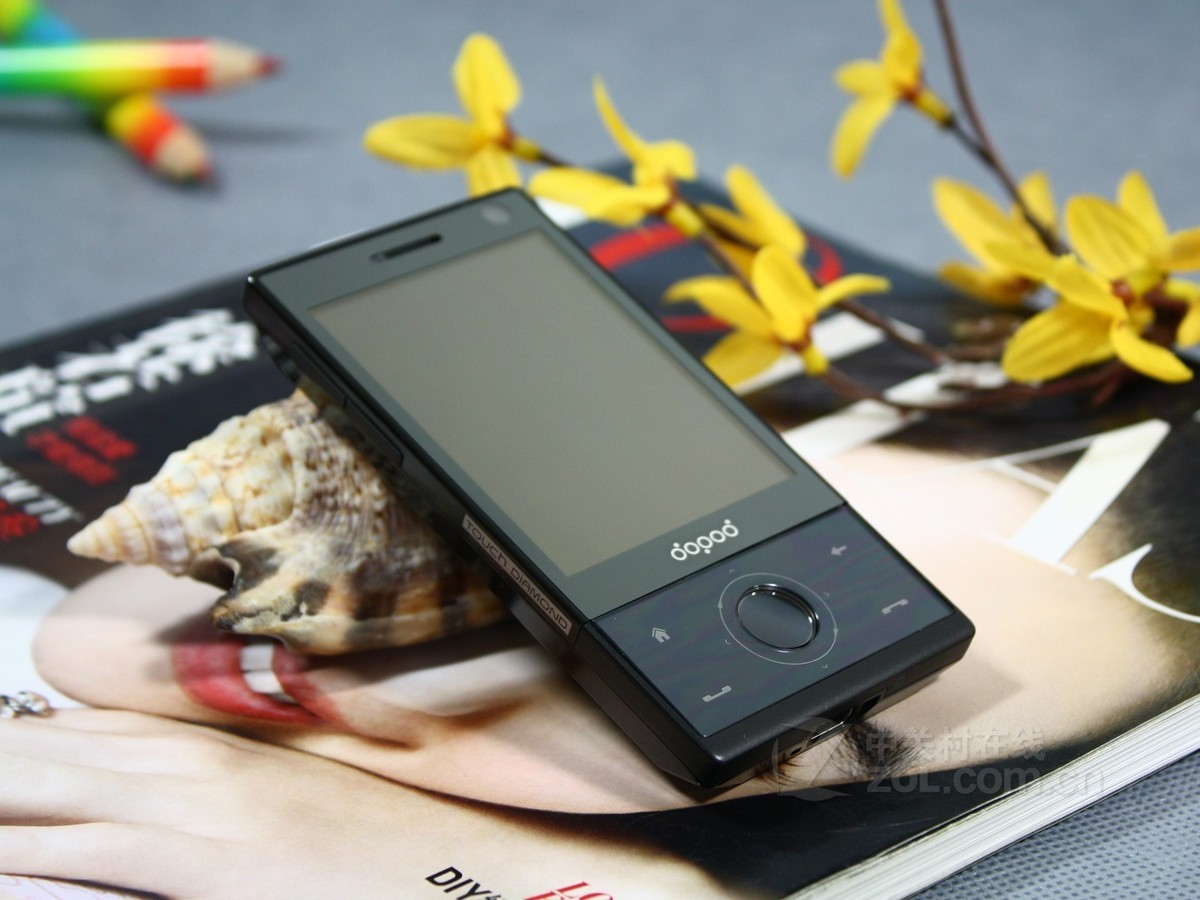 【高清图 多普达(dopod)s910w黑色 图98