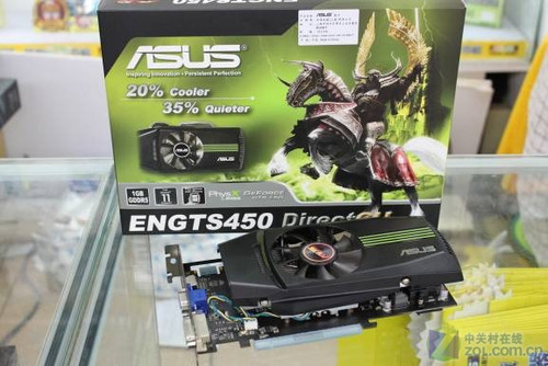华硕热管版gts450开卖_华硕 engts450 directcu/di/1gd5_显卡行情