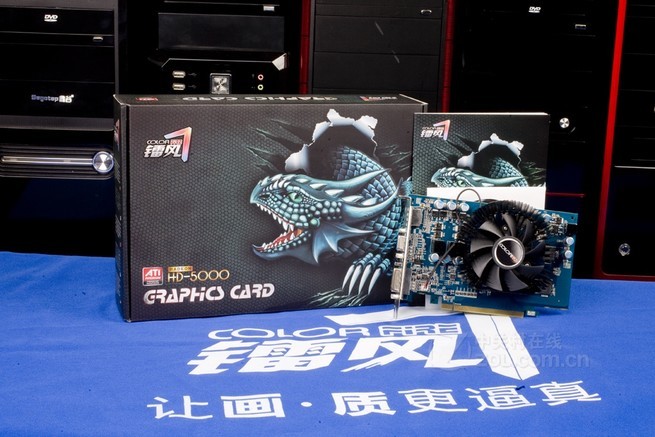 镭风hd5750悍甲蜥2代 512mb