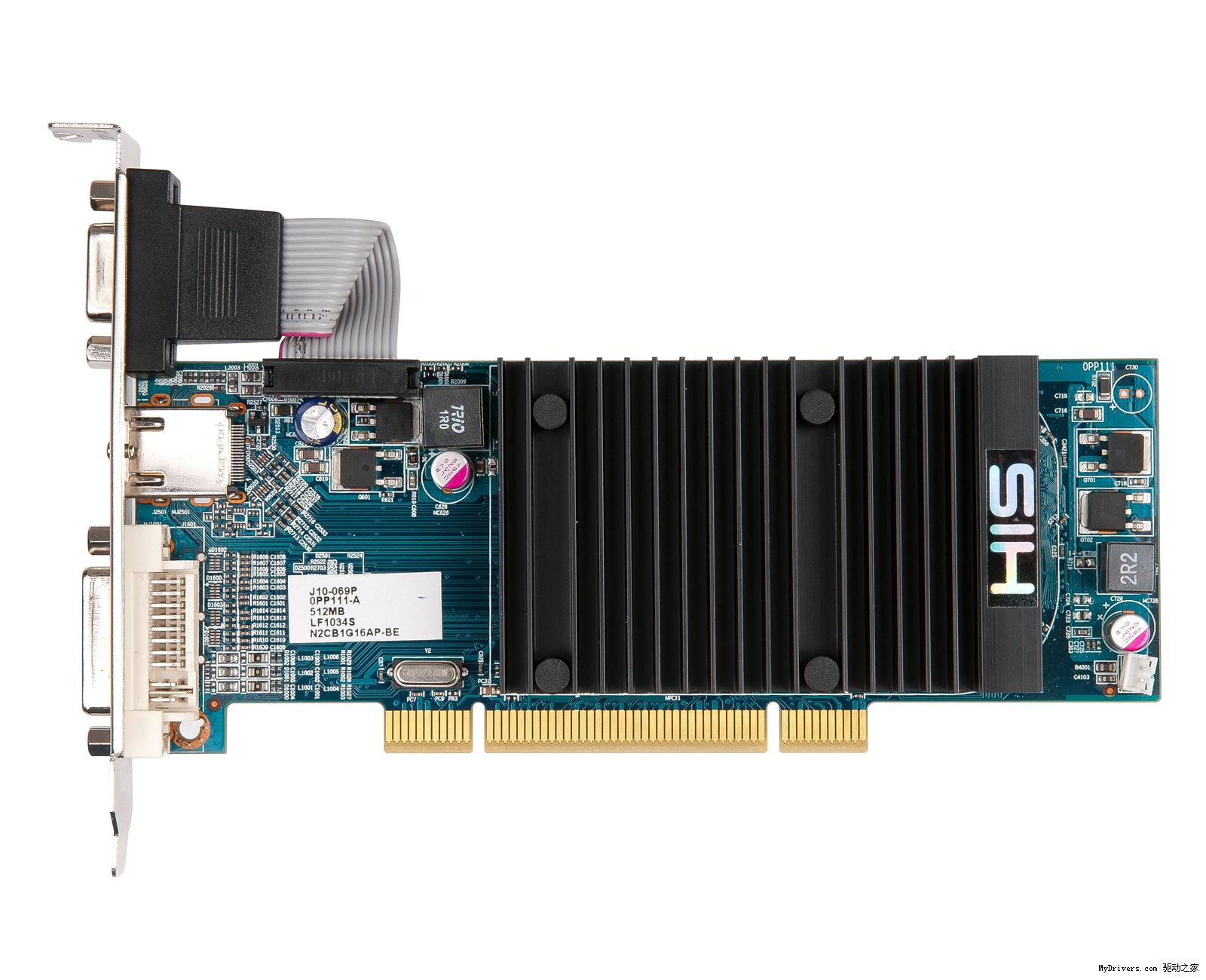 【高清图】hd5450竟卖800元 首款pci接口dx11显卡图4-zol中关村在线