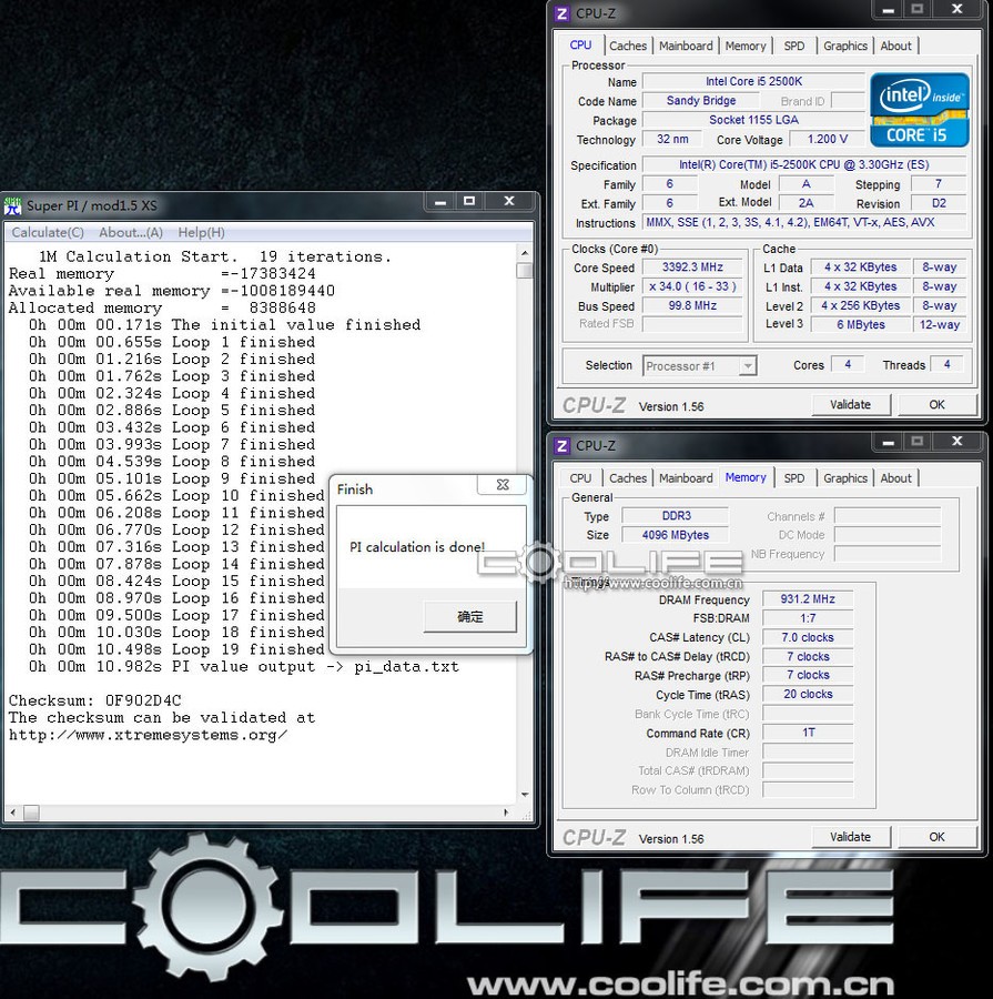 【高清图】 极速驾临 core i5-2500k小超性能曝光图4