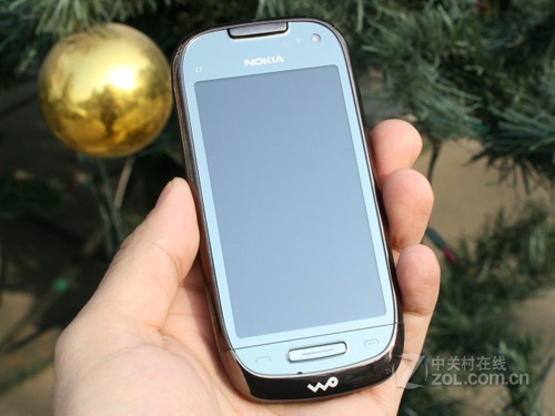 时尚塞班金属智能机 诺基亚c7好礼促销