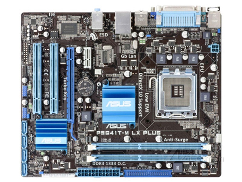 华硕p5g41t-m lx plus