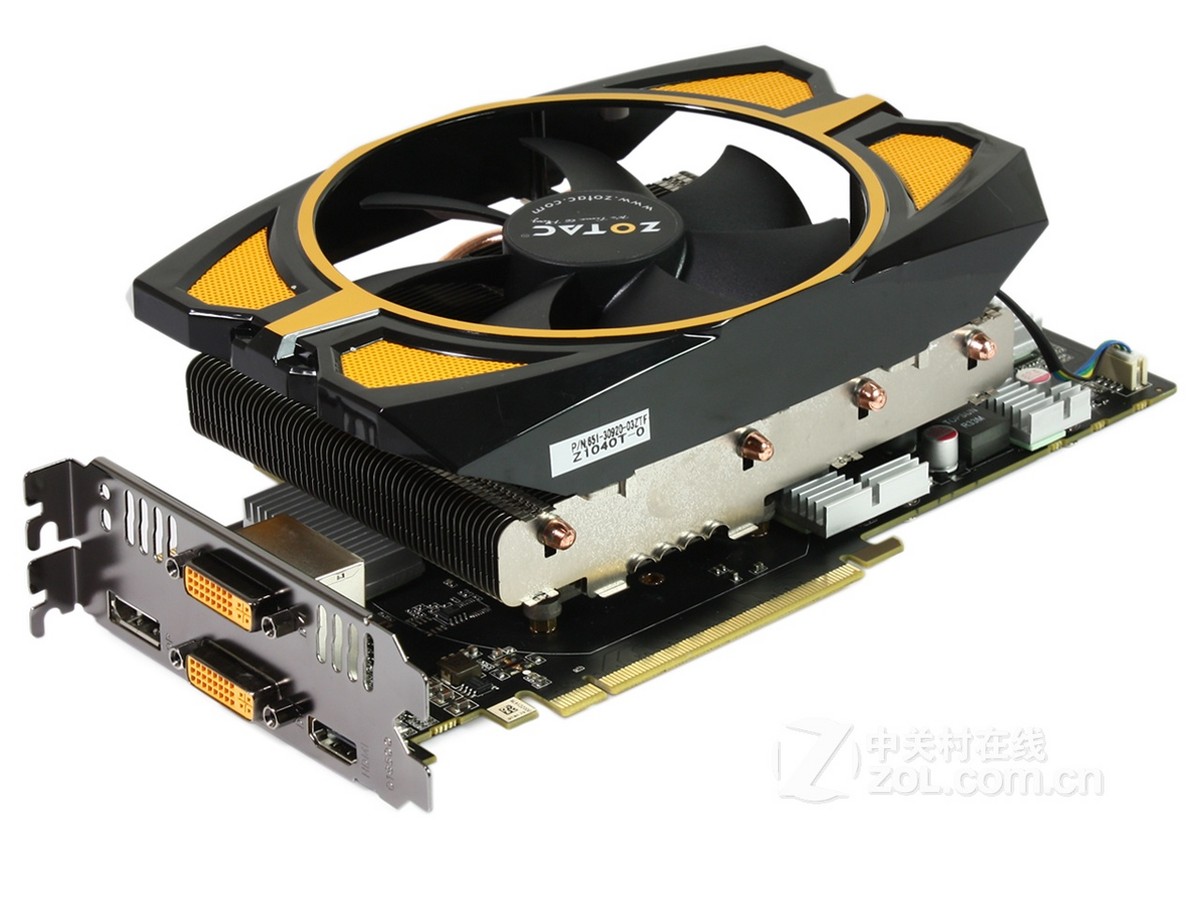 【高清图】 索泰(zotac)gtx460-1gd5 至尊版主图1 图1