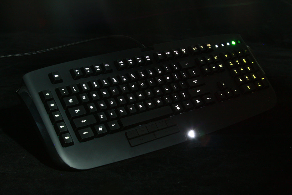 razer 安纳西梵蛛键盘