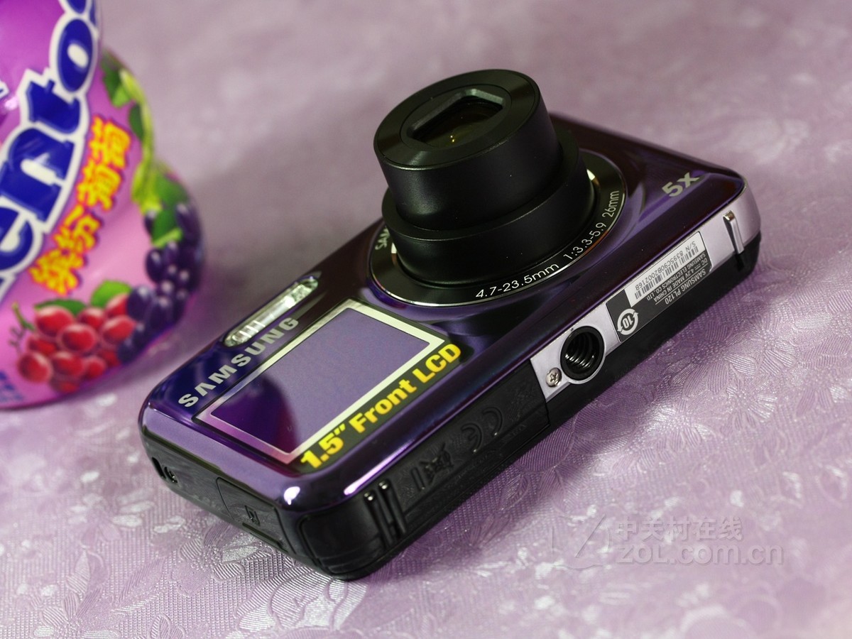 【高清图】 三星(samsung)pl120紫色 图570