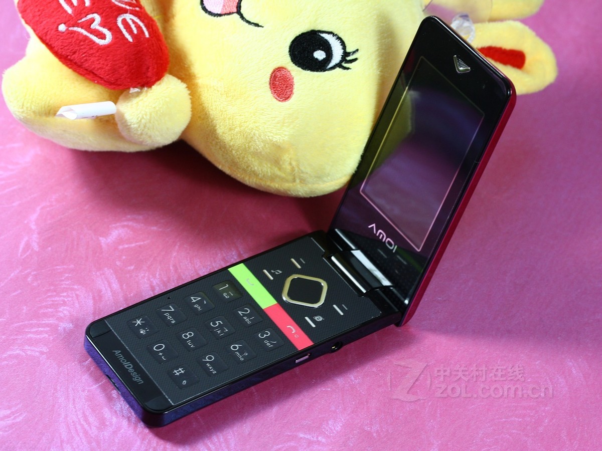 【高清图】 夏新(amoi)s532桃粉色 图183